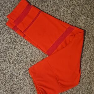 Reebok Vibrant Orange Leggings